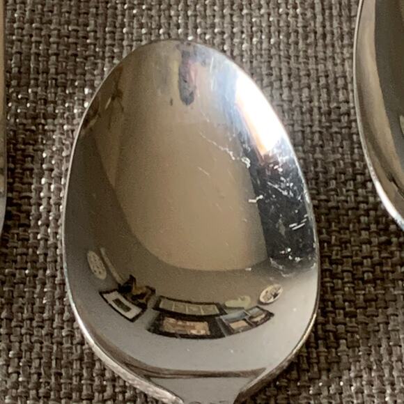 Rogers & Bros DAYBREAK ELEGANT LADY 5 Piece Place Setting Flatware Silverplated - Picture 9 of 13